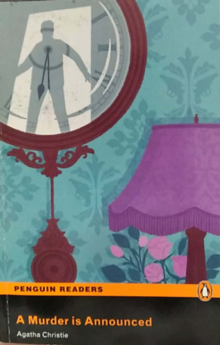 A Murder is Announced - Penguin Readers - (Gyilkoss�g meghirdetve r�vid�tett olvasm�ny) - angol nyelv�