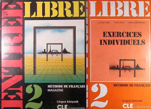 Entr�e libre 2. I-II