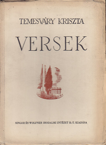 Versek (Temesvry Kriszta)