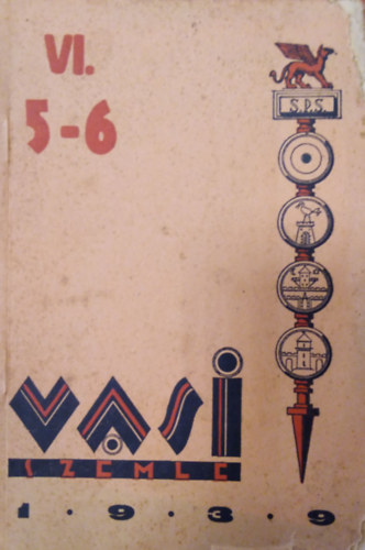Vasi Szemle VI/ 5-6. 1939.