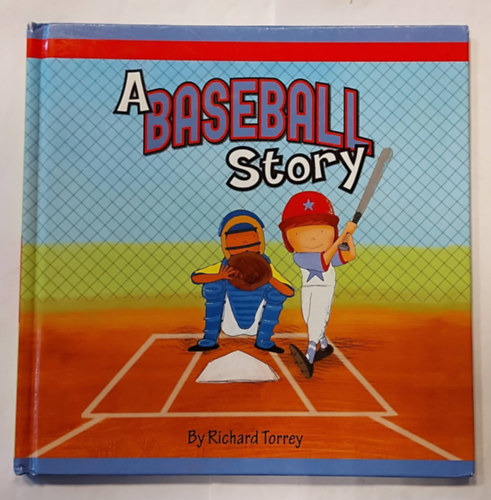A Baseball Story (Angol nyelv meseknyv)