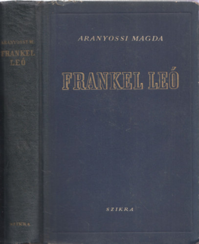 Frankel Leo (Magyar Munk�smozgalmi Int�zet)