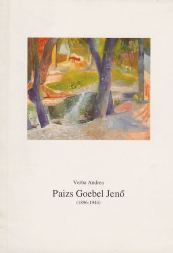 Paizs Goebel Jen (1896-1944)
