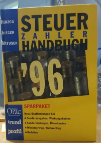 Steuerzahler Handbuch '96 Sparpaket