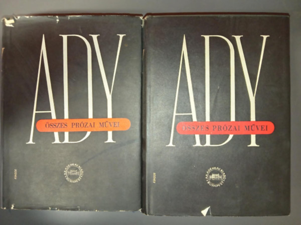 Ady Endre sszes przai mvei I-II.