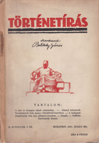 Trtnetrs II. vfolyam 3. sz. 1938. jlius