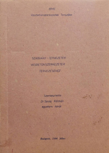 Szabvny-Tervezetk tervezshez
