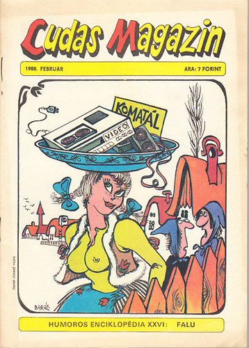 Ludas Magazin 1988/februr, mrcius, mjus, jnius (4 db. lapszm)