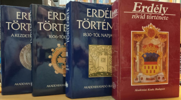 Erd�ly t�rt�nete I-III.+ Erd�ly r�vid t�rt�nete (4 k�tet)