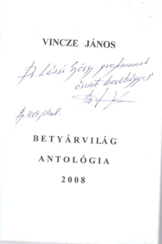 Betyrvilg - Antolgia 2008 - dediklt