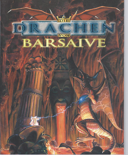 Die Drachen von Barsaive (Earth Dawn) - Barsaive sárkányai,német nyelvű fantasztikus regény