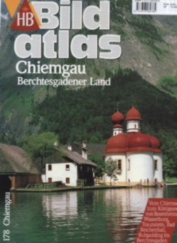 HB Bildatlas 178 / Chiemgau Berchtesgadener Land