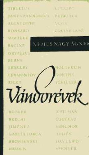 Nemes Nagy �gnes - V�ndor�vek