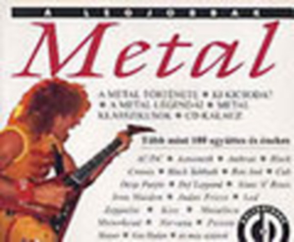 A legjobbak: Metal (CD-knyvtr)