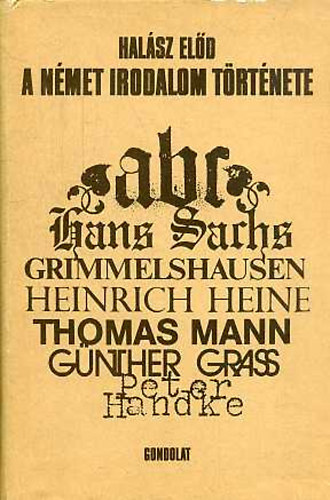 A n�met irodalom t�rt�nete