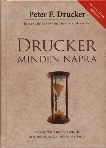 Drucker minden napra