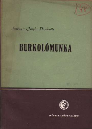 Burkolmunka