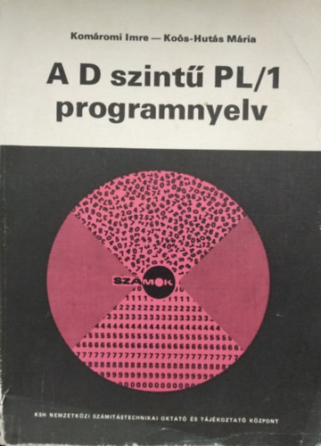 A D szint PL/1 programnyelv