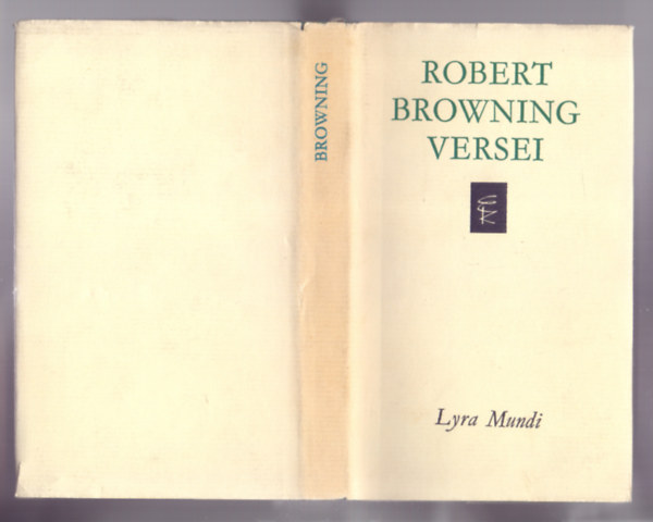 Ttfalusi Istvn  (vl. s szerk.) - Robert Browning versei