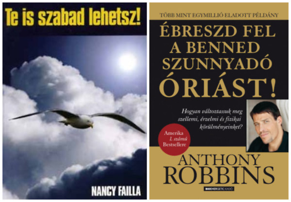 breszd fel a benned szunnyad rist! - Hogyan vltoztassuk meg szellemi, rzelmi s fizikai krlmnyeinket? + Te is szabad lehetsz! (2 m)