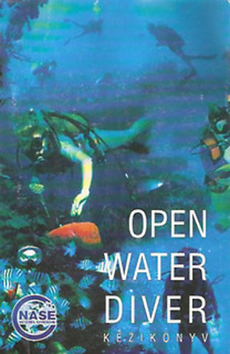 Open water diver kziknyv