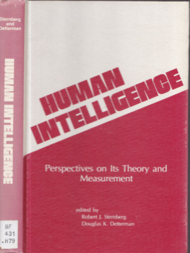 Human Intelligence - Perspectives on Its Theory and Measurement