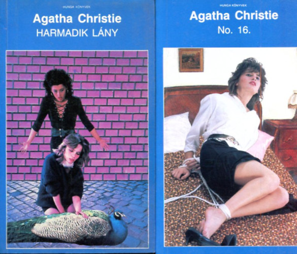 2 db Agatha Christie k�tet: Harmadik l�ny - No. 16