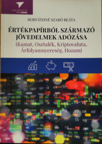 rtkpaprbl szrmaz jvedelmek adzsa (Kamat, Osztalk, Kriptovaluta, rfolyamnyeresg, Hozam)
