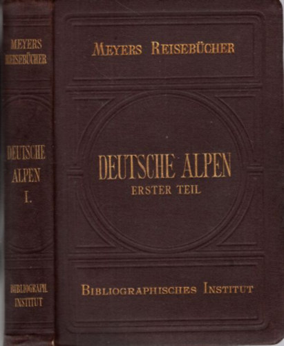Meyers Reisebcher - Deutsche Alpen
