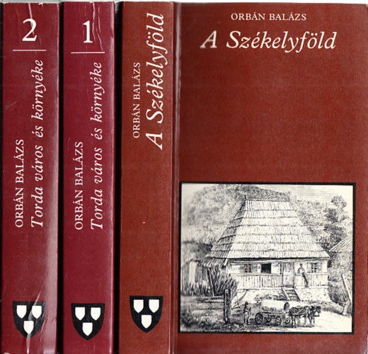 Orbn Balzs - A Szkelyfld + Torda vros s krnyke 1-2. (2 m)