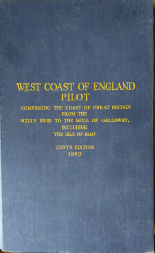 West Coast of England Pilot