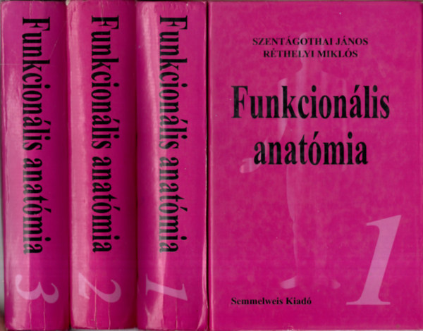 Funkcionlis anatmia I-III.