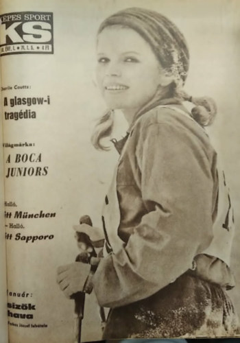 K�pes sport 1971/1-52. (teljes �vfolyam, k�t k�tetbe k�tve)