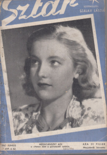 Sztr 1943. jnius (Film, sznhz s divatmagazin)