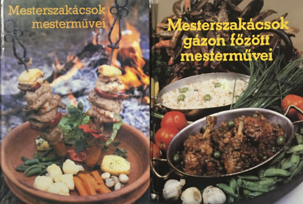 Mesterszakcsok gzon fztt mestermvei + Mesterszakcsok mestermvei (2 ktet)