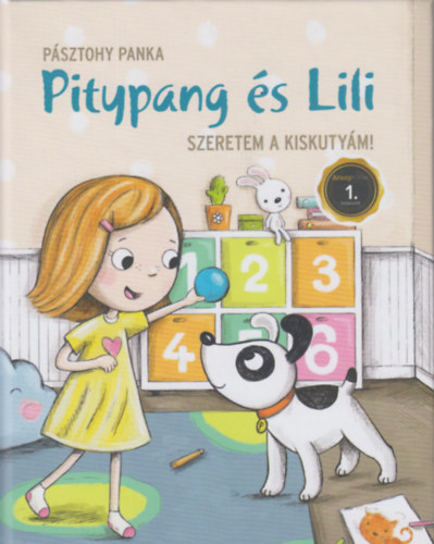 Szeretem a kiskutym!