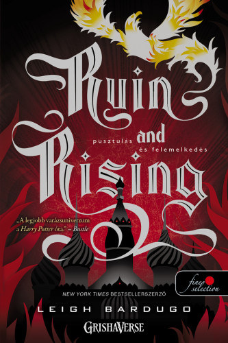 Ruin and Rising - Pusztul�s �s felemelked�s - kem�ny k�t�s