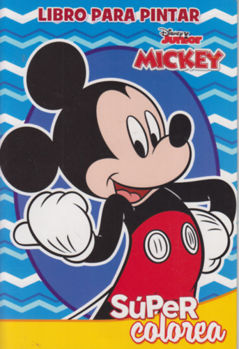 Mickey-Sper Colorea