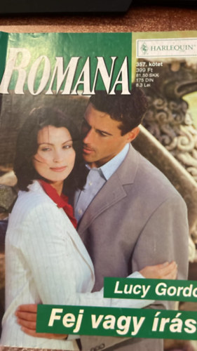 Romana 357. k�tet -  Fej vagy �r�s?