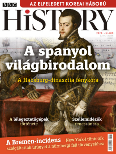 BBC History - 2020. X. vfolyam 07. szm - jlius
