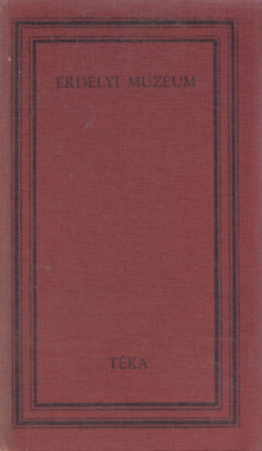 Erdlyi muzum 1814-1818 (tka)