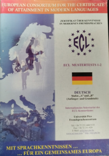 Ecl Mustertests 1-2 Deutsch Stufen A Und B Mit Cd
