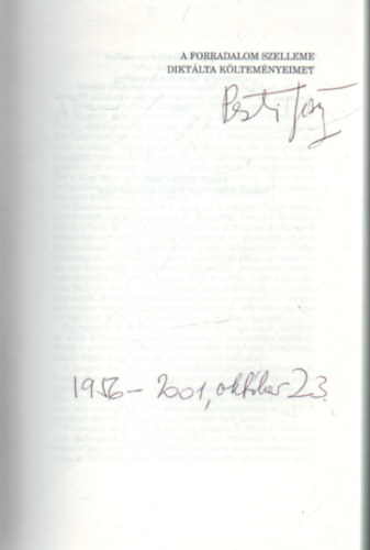 A vulkn peremn (Magyarorszg 1952 s 1956 kztt)- dediklt