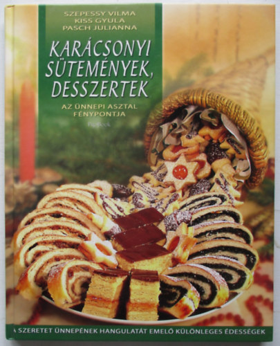 Karcsonyi stemnyek, desszertek