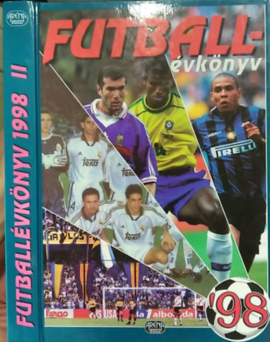 Csizmazia Zoltán-Halász László - Futballévkönyv 1998 / '98 II. kötet