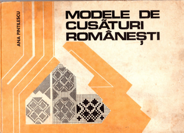 Modele de custuri Romnesti- romn kzimunkaknyv