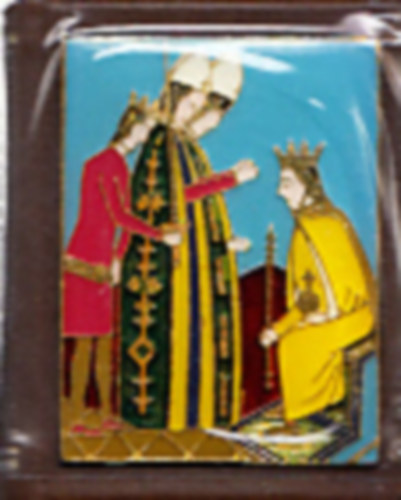 IV. Bla kirly (miniknyv, zomncplakettel, szmozott)