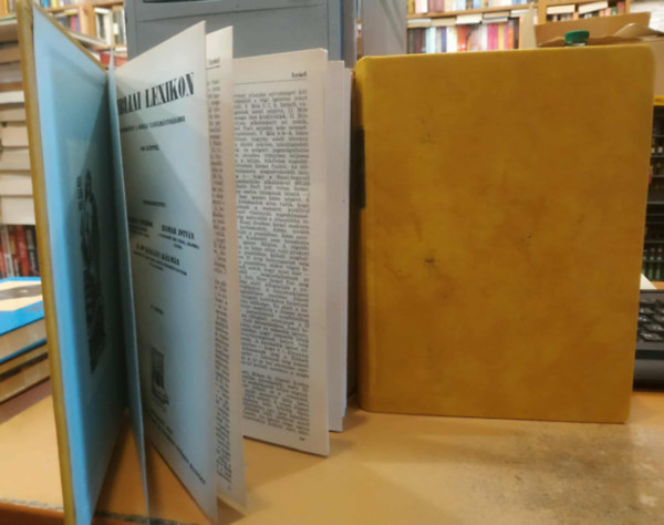 Bibliai lexikon I-II. Seg�dk�nyv a Biblia tanulm�nyoz�s�hoz - 160 k�ppel