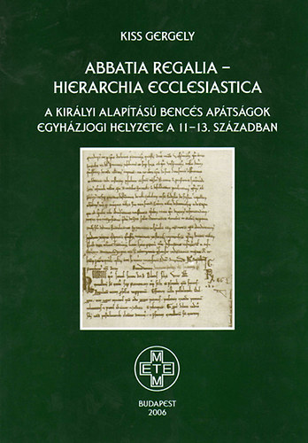 Abbatia regalia - Hierarchia ecclesiastica