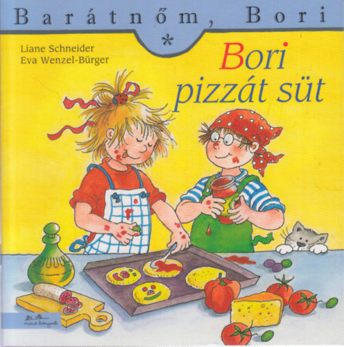 2 db Bartnm, Bori mesefzet: Bori pizzt st + Bori a hegyekben